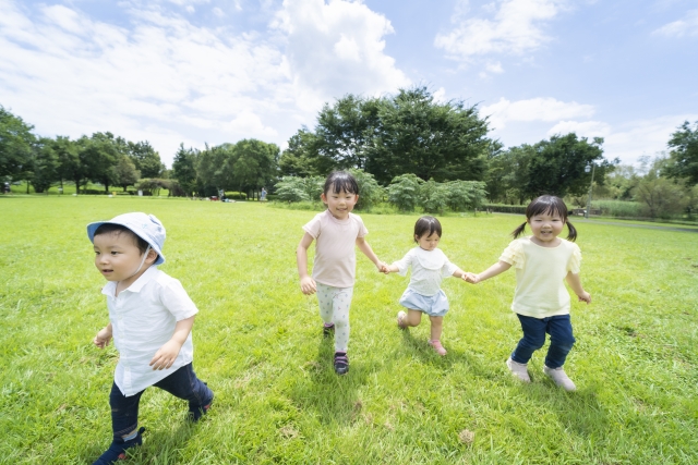 子供達が健康に楽しく遊べる方法