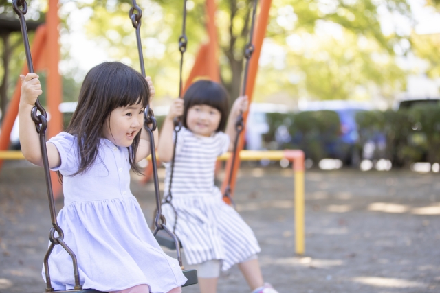 女の子の写真